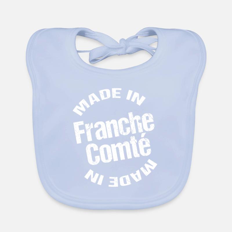 Made in Franche Comté blc Organic Baby Bibs
