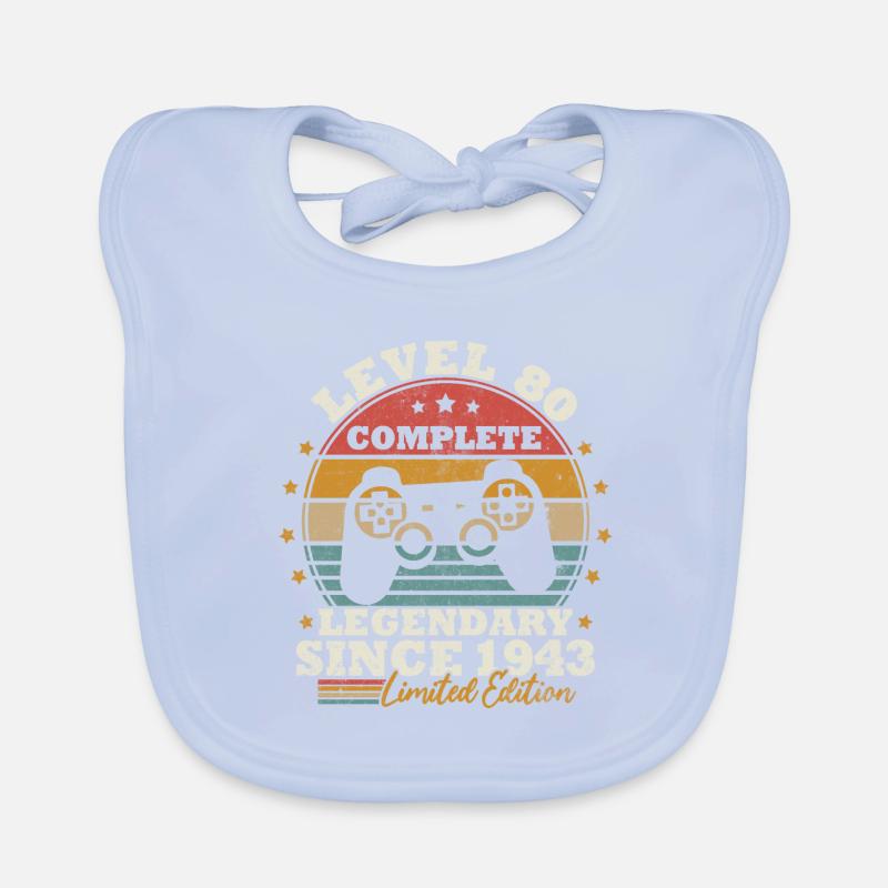 Level 80 unlocked Organic Baby Bibs