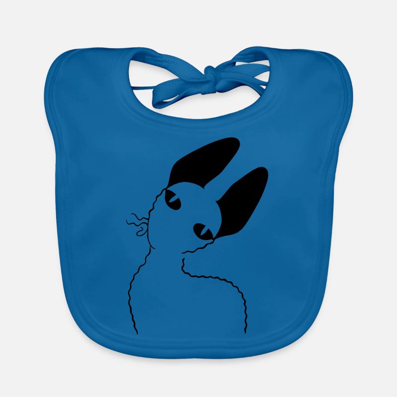 CORNISH REX Organic Baby Bibs