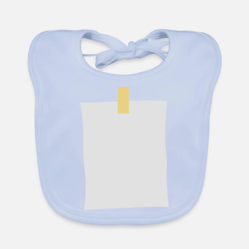 Bavoir bio Bébé