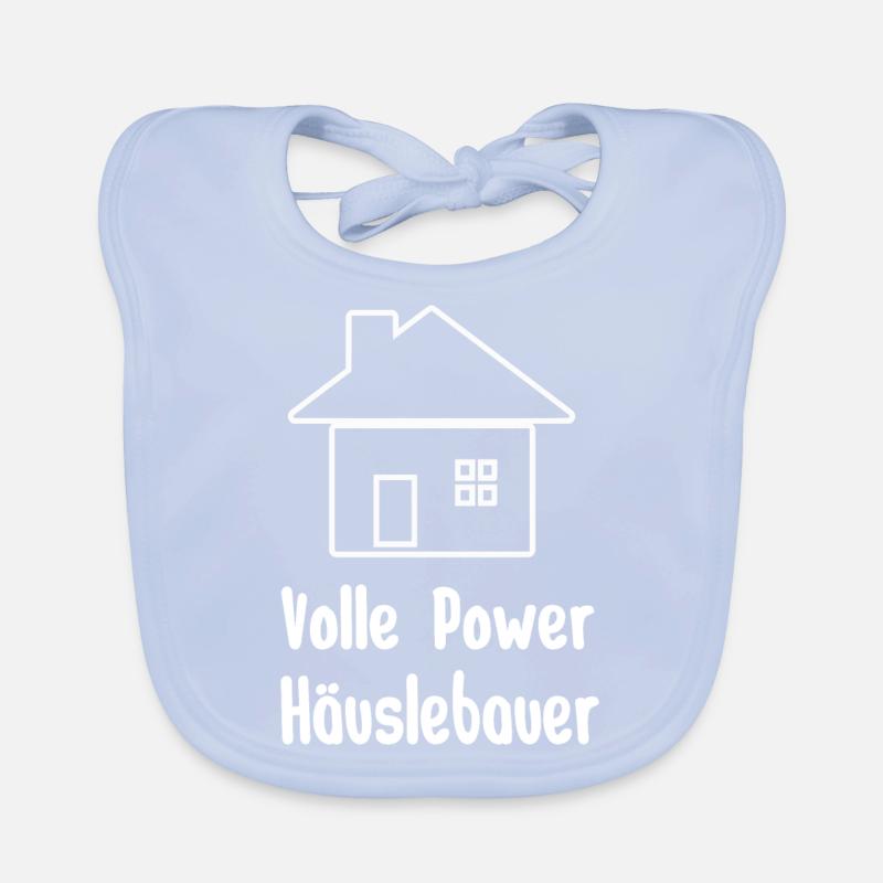 constructeur de maison Bavoir bio Bébé