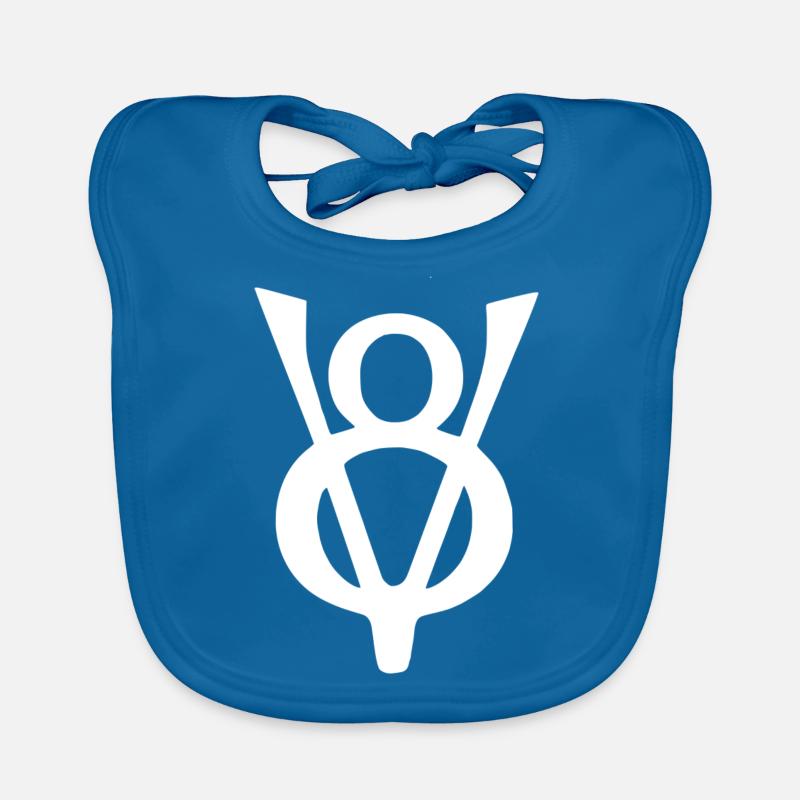 V8 Bavoir bio Bébé