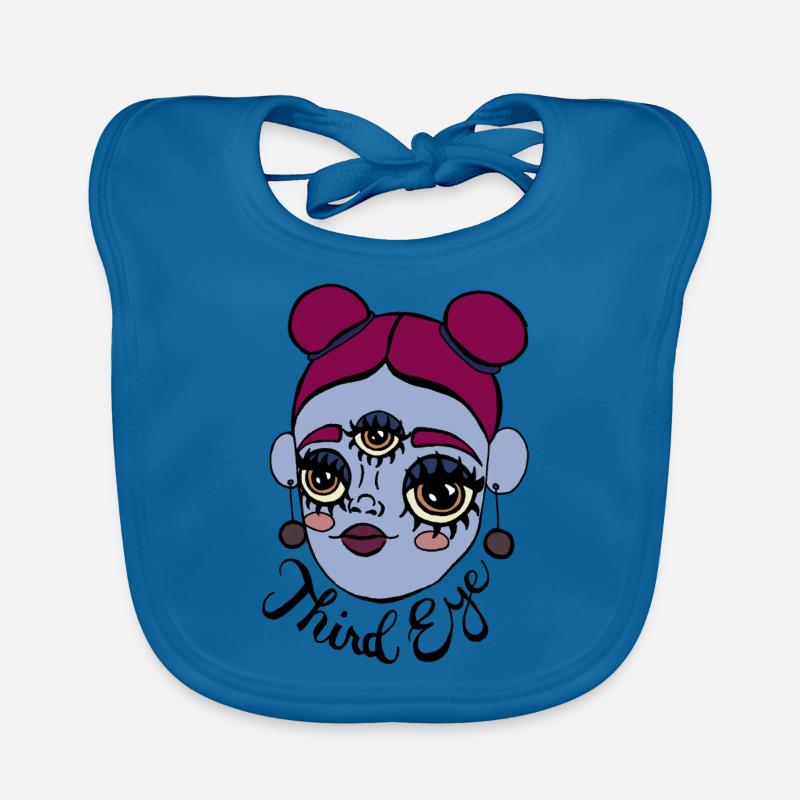 Third eye Organic Baby Bibs