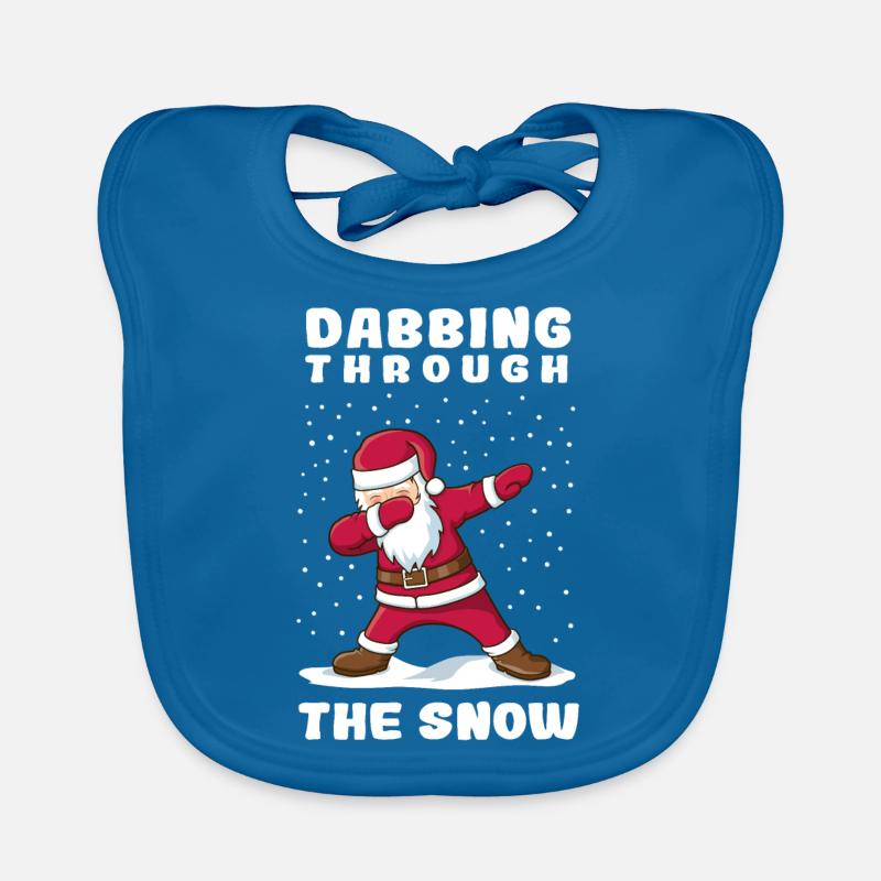dabbing nicholas Organic Baby Bibs