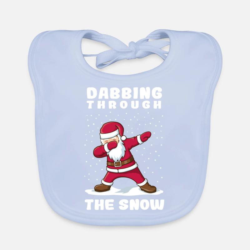 dabbing nicholas Organic Baby Bibs