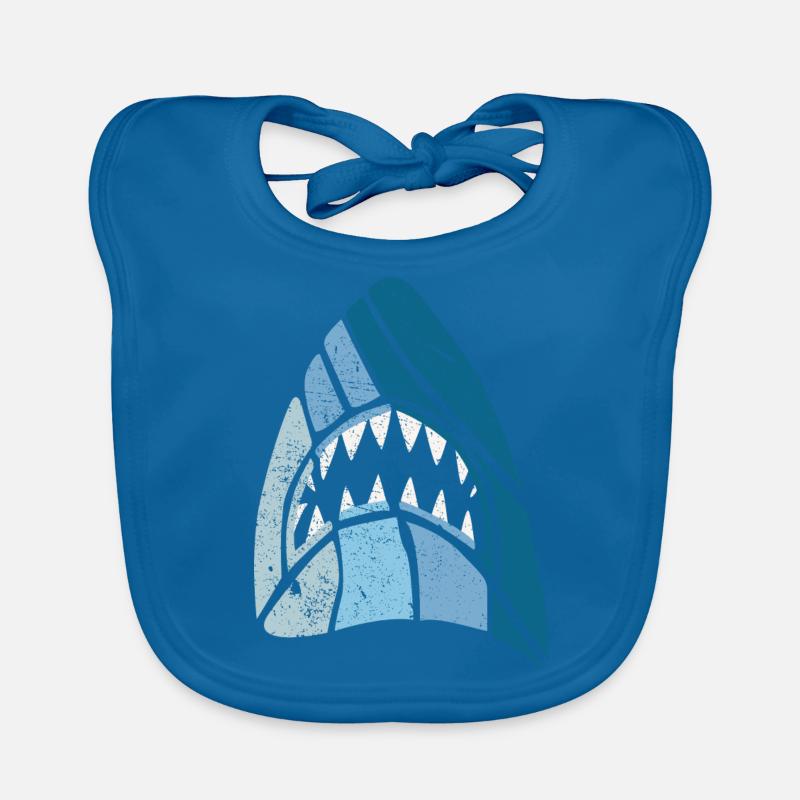 requin Bavoir bio Bébé
