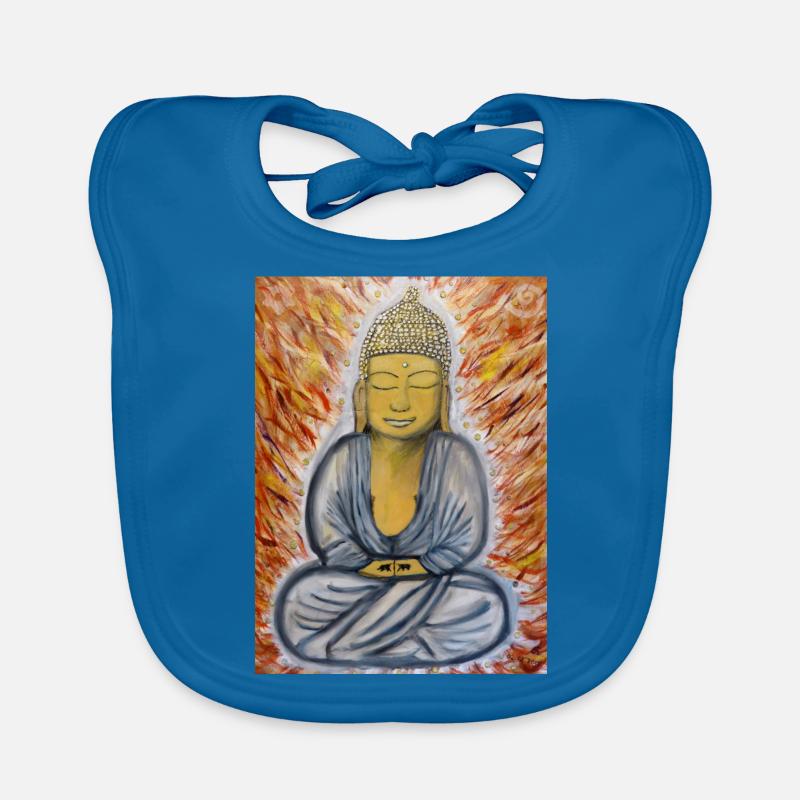 Bouddha Bavoir bio Bébé