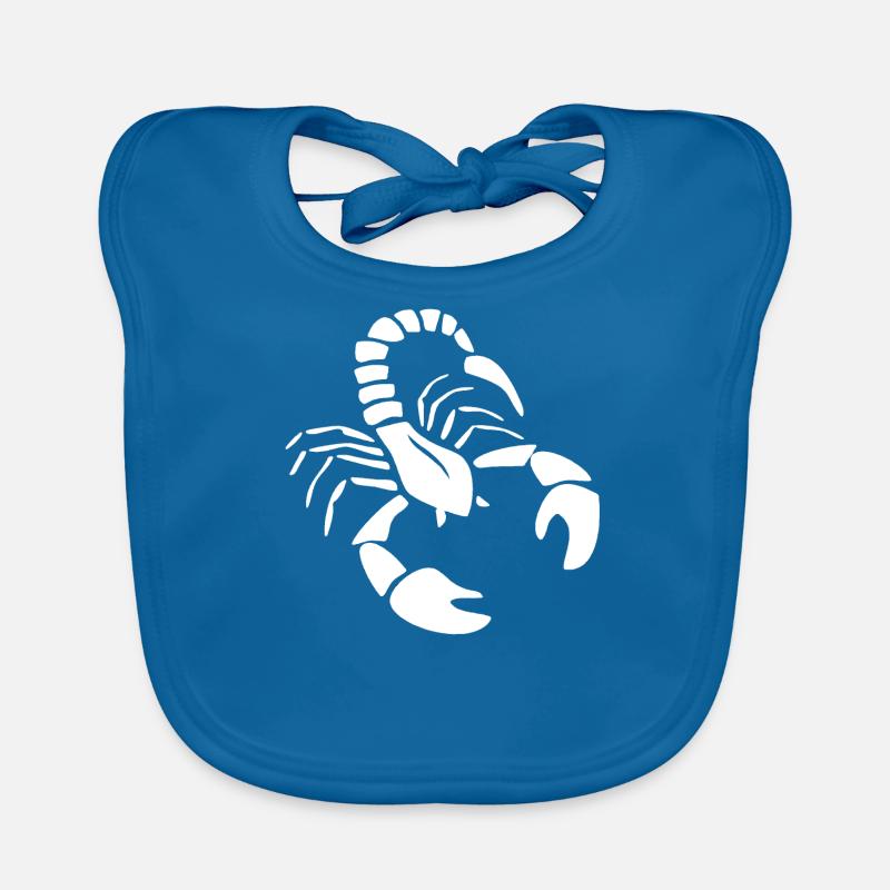 Scorpion Organic Baby Bibs