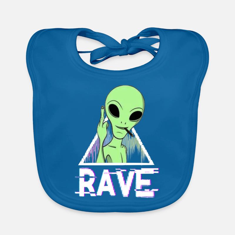 Rave Baby Bio-Lätzchen