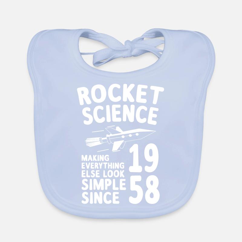 Rocket Science sinds 1958 Bio-slabbetje voor baby's