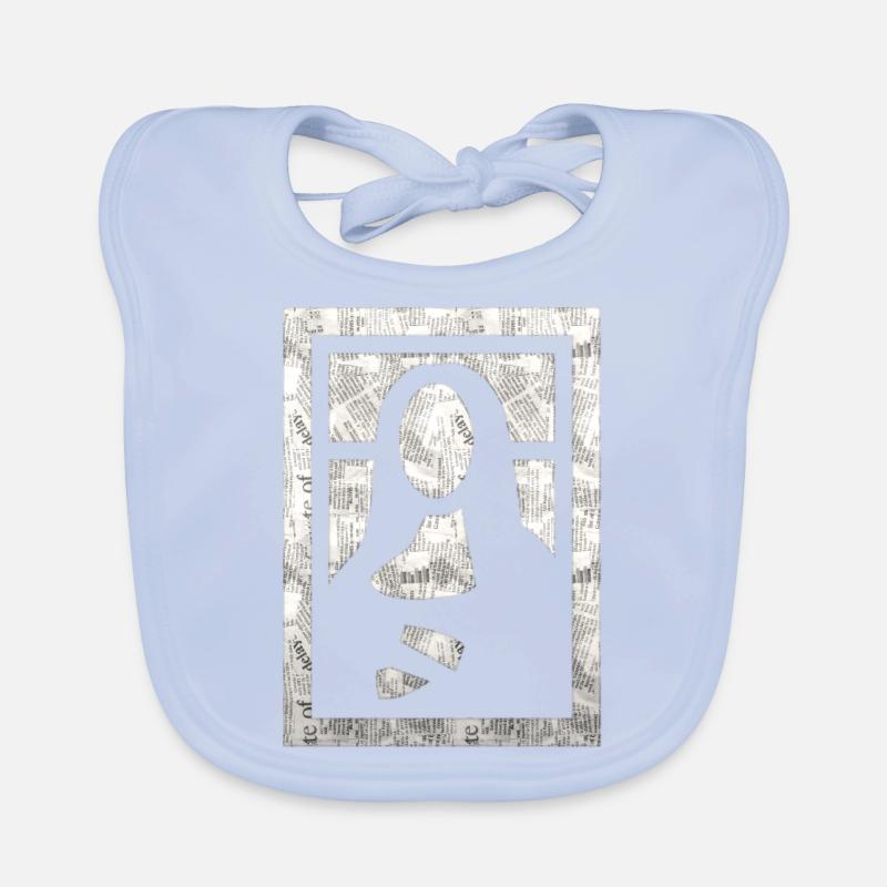 jeu de mona lisa Bavoir bio Bébé