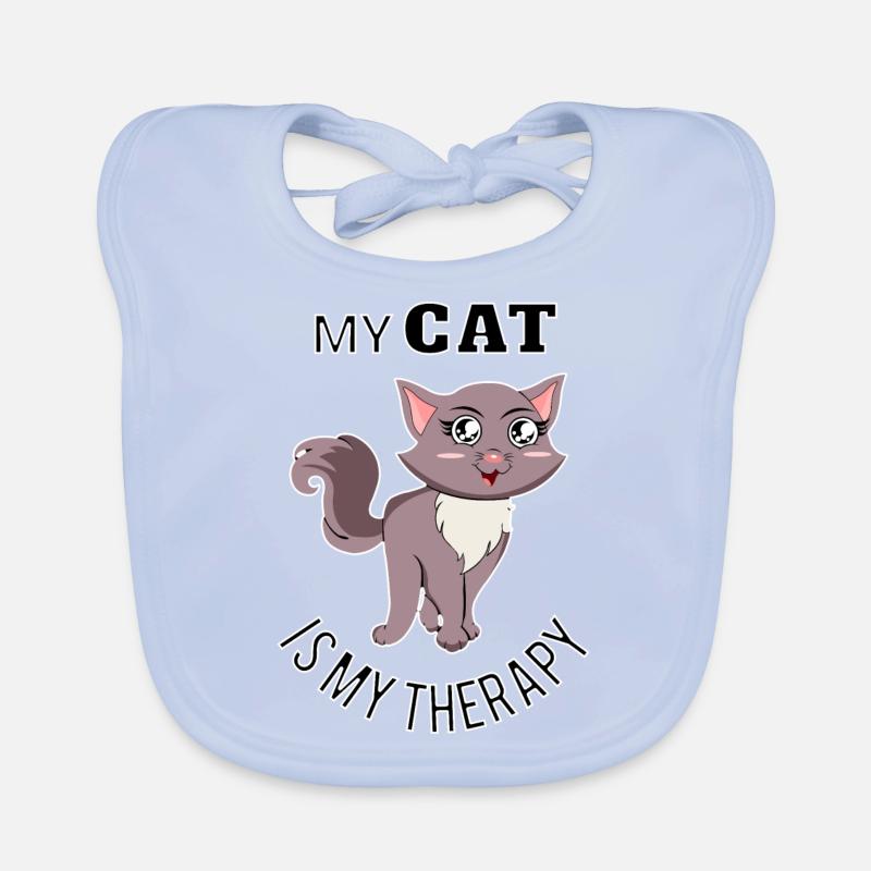 cat monkey big cat stray cat big cat big cat Organic Baby Bibs