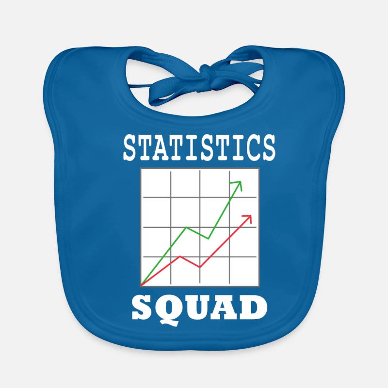 Statistik-Analyst Datenmanager Statistiker Baby Bio-Lätzchen