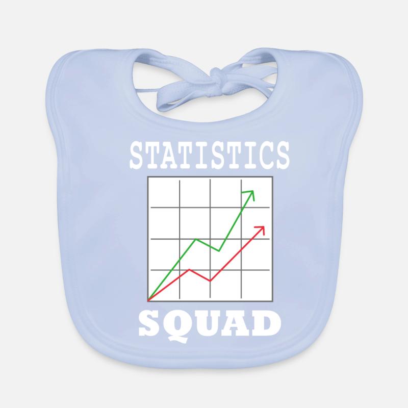 Statistik-Analyst Datenmanager Statistiker Baby Bio-Lätzchen