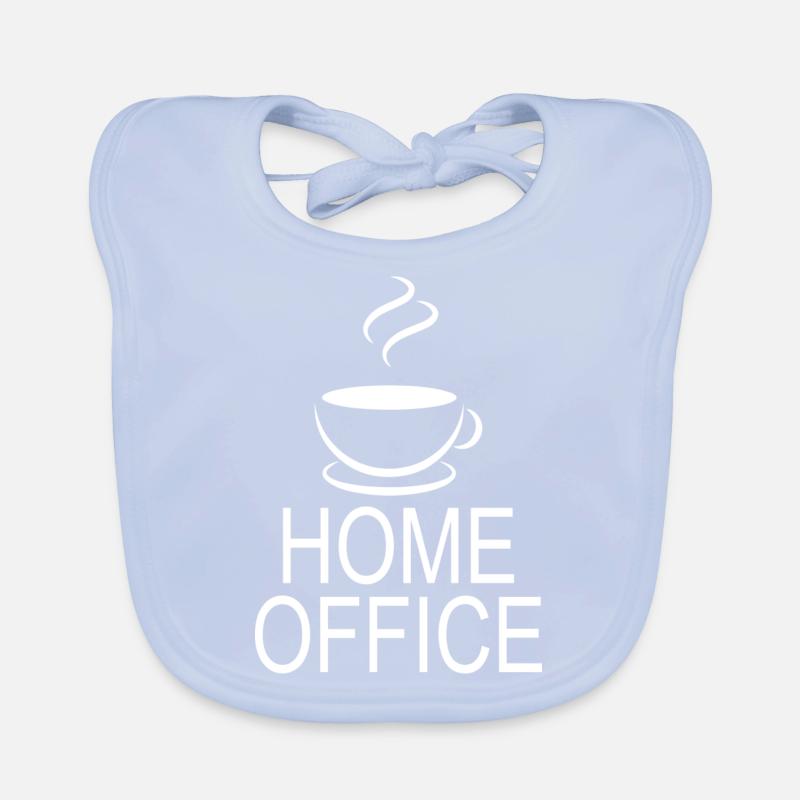 Home Office Work Baby Bio-Lätzchen