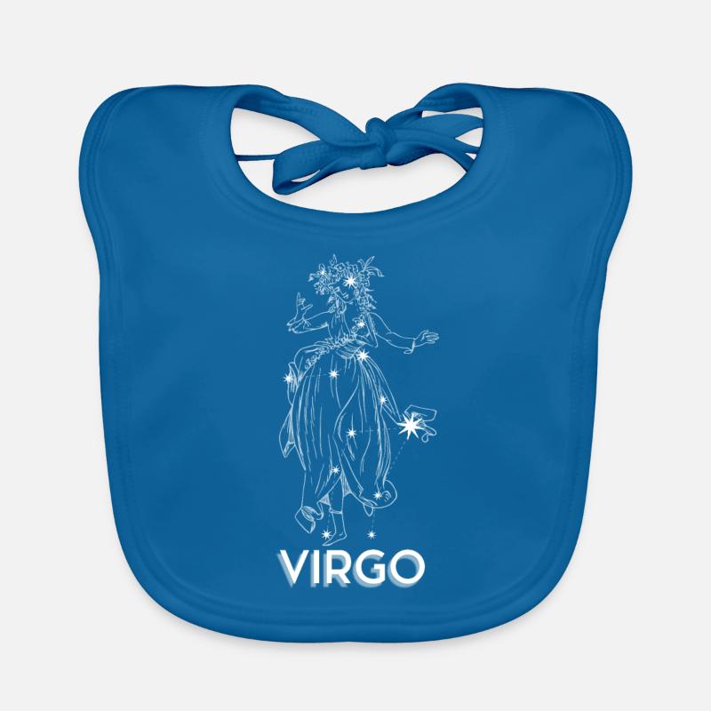 Constellation de la Vierge Bavoir bio Bébé