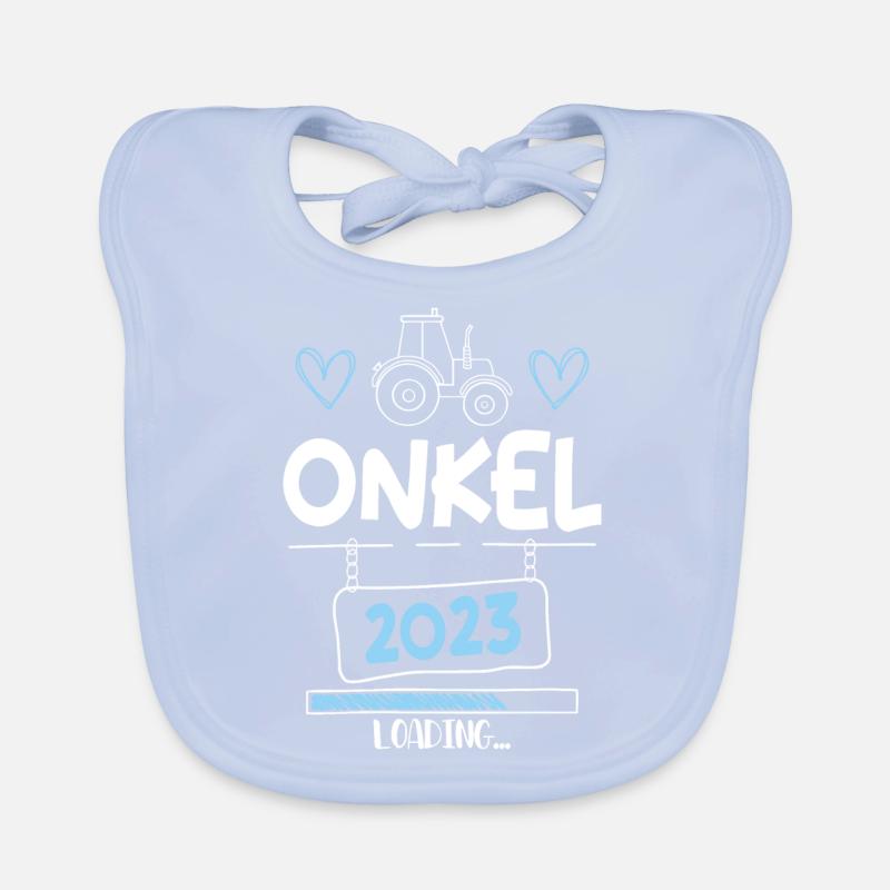Onkel 2023 Loading Baby Bio-Lätzchen