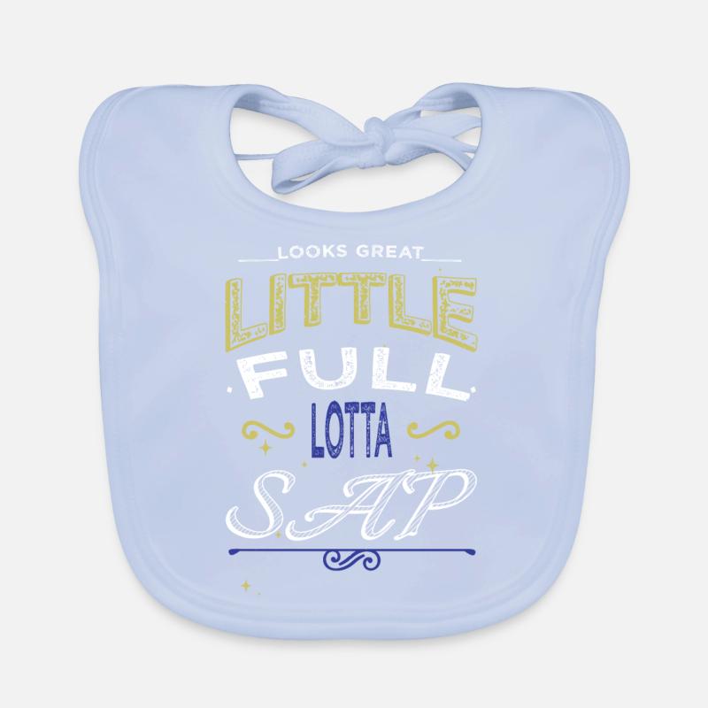 Déclaration de Dinosaur Moon Bday Fairy Tail Bavoir bio Bébé