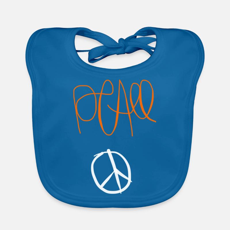 Pacifist Hat Organic Baby Bibs