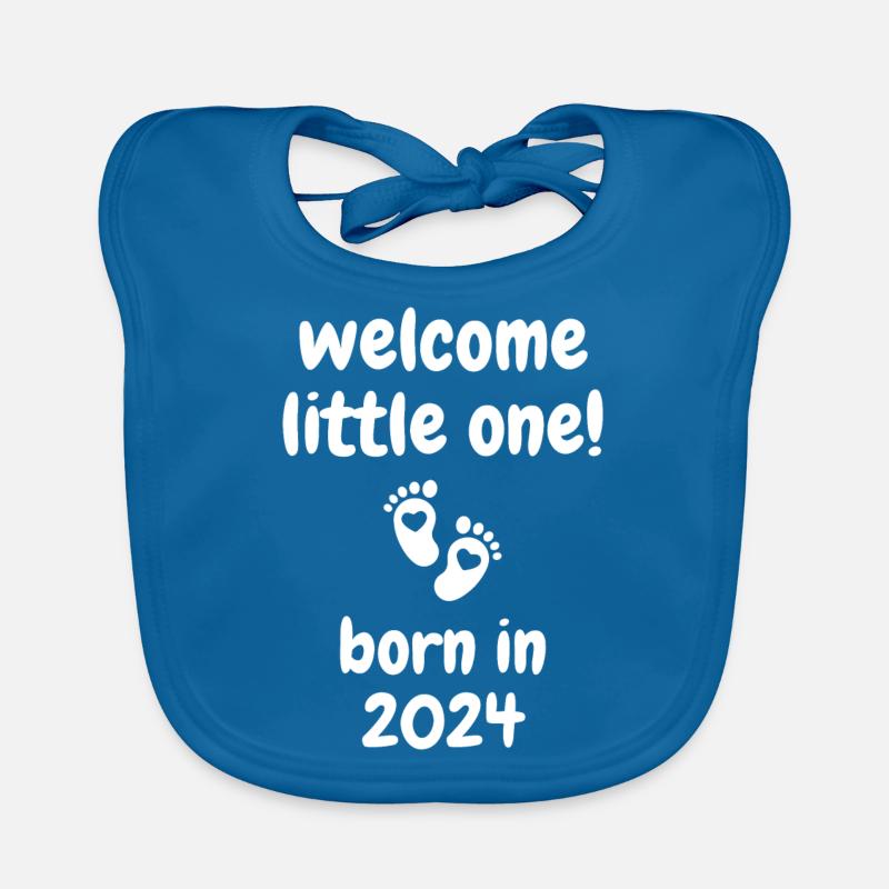 born in 2024 Baby Bio-Lätzchen