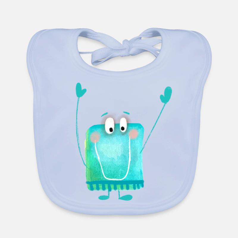 Knubbel Nr. 3 Baby Bio-Lätzchen