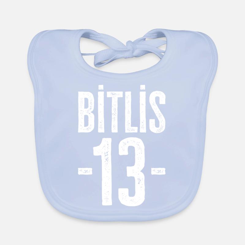 Bitlis 13 – Pride in history and community Organic Baby Bibs