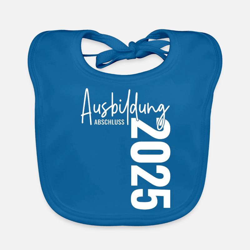 Ausbildung Abschluss 2025 Baby Bio-Lätzchen