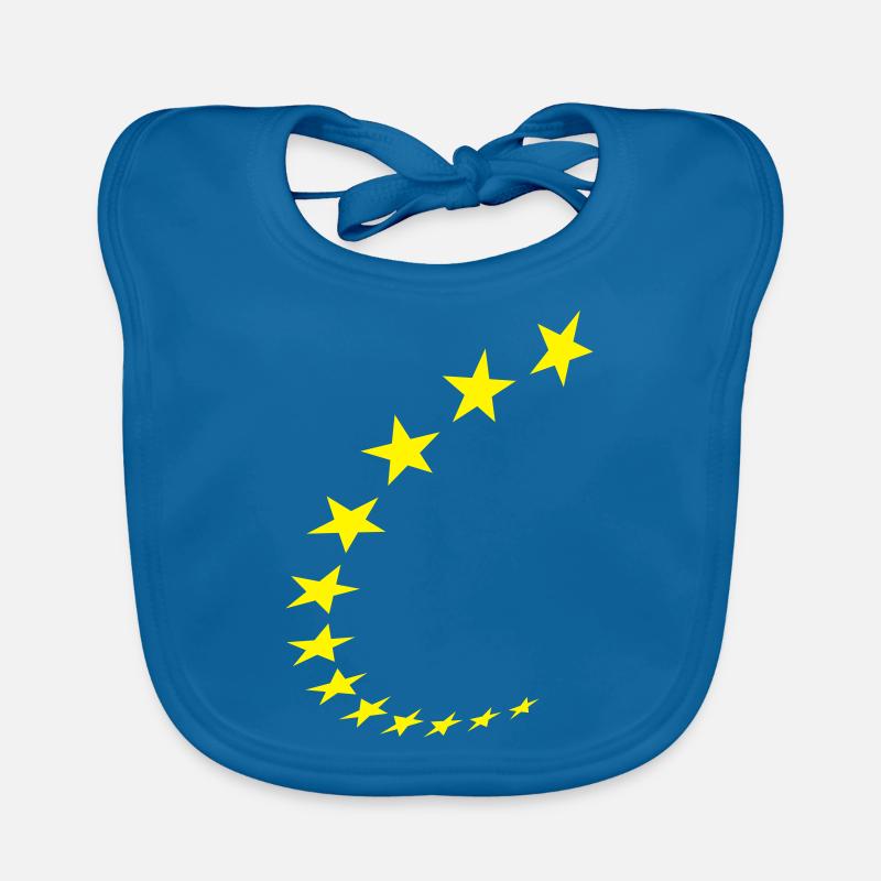 Stjerner Hagesmække af økologisk bomuld