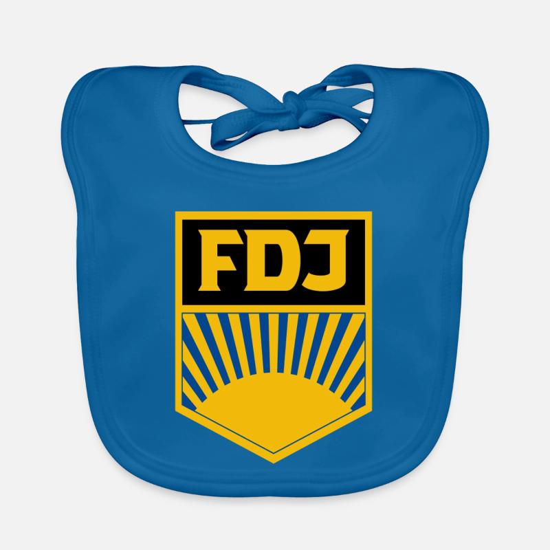 FDJ Bavoir bio Bébé