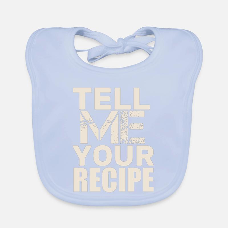 Raconter la recette Bavoir bio Bébé