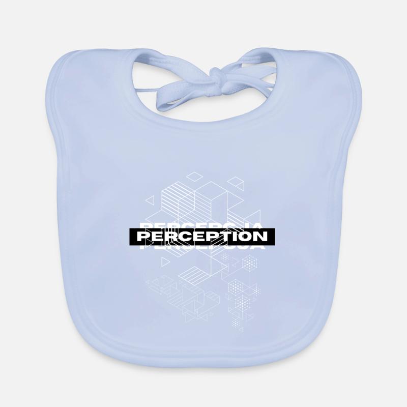 Perception Geometry Mystique Organic Baby Bibs