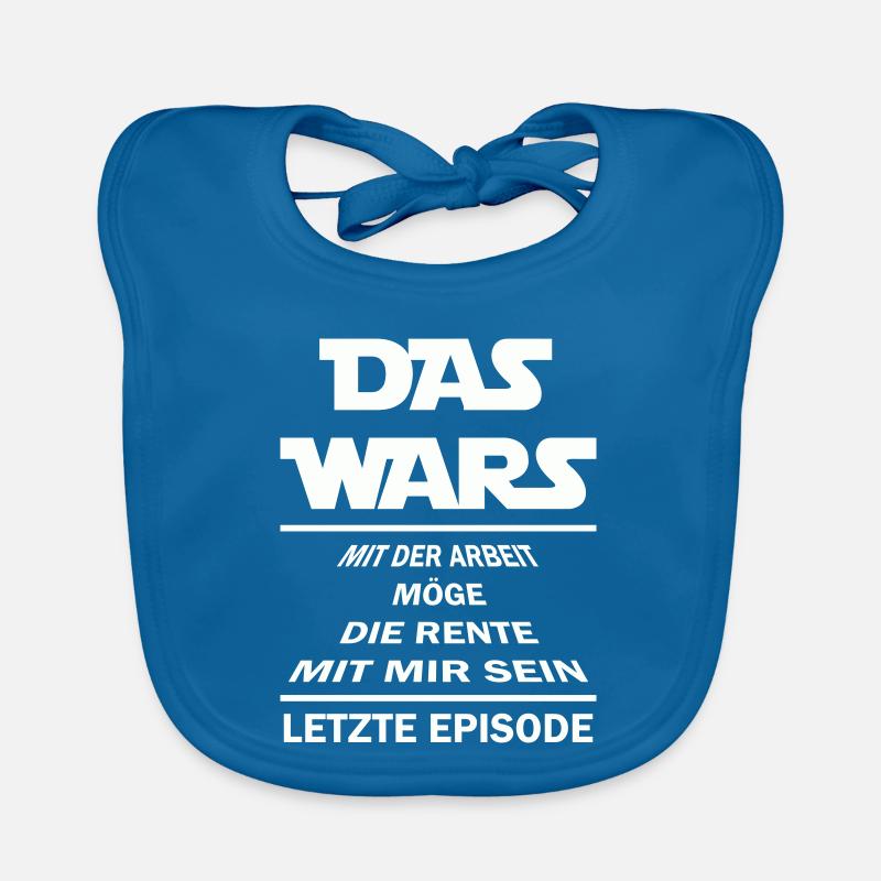 Rente Spruch Baby Bio-Lätzchen