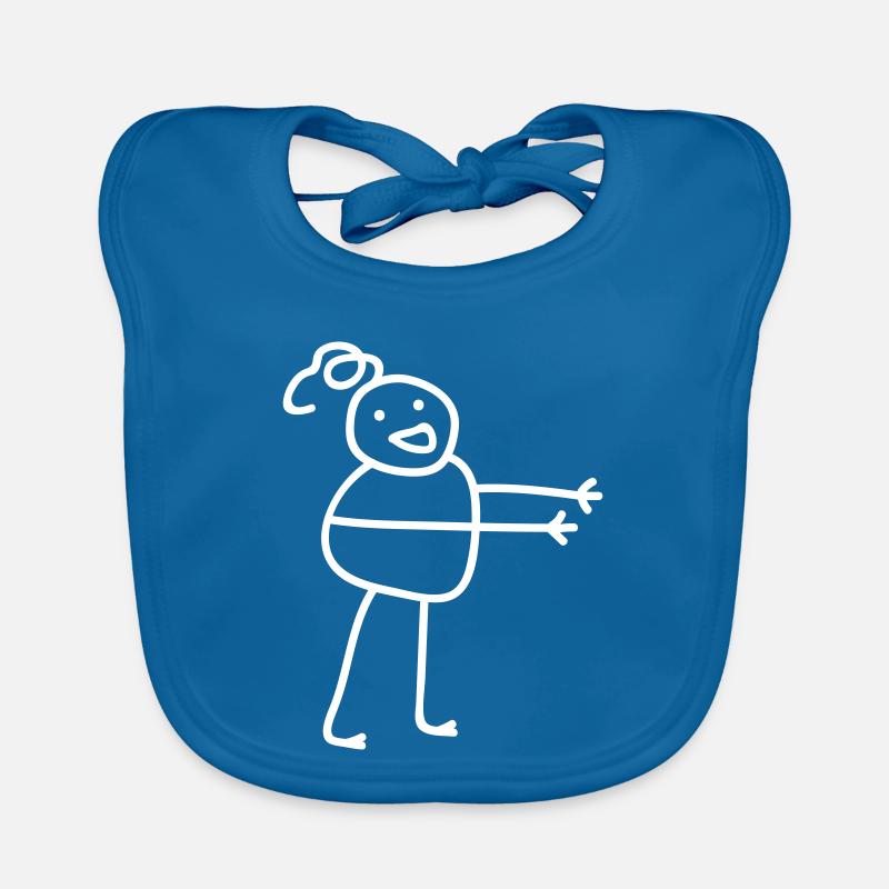 Hugging Man Gift Organic Baby Bibs