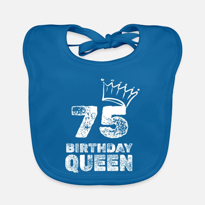 Age 75 Organic Baby Bibs