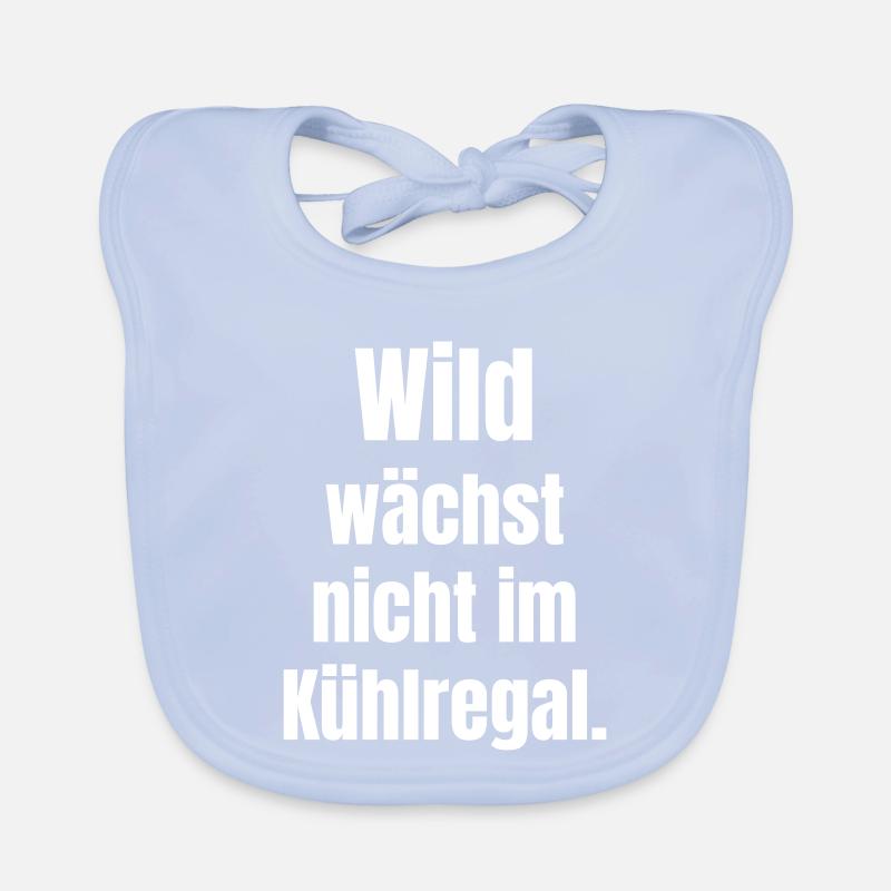 Wild statement: Not in the refrigerated section Organic Baby Bibs
