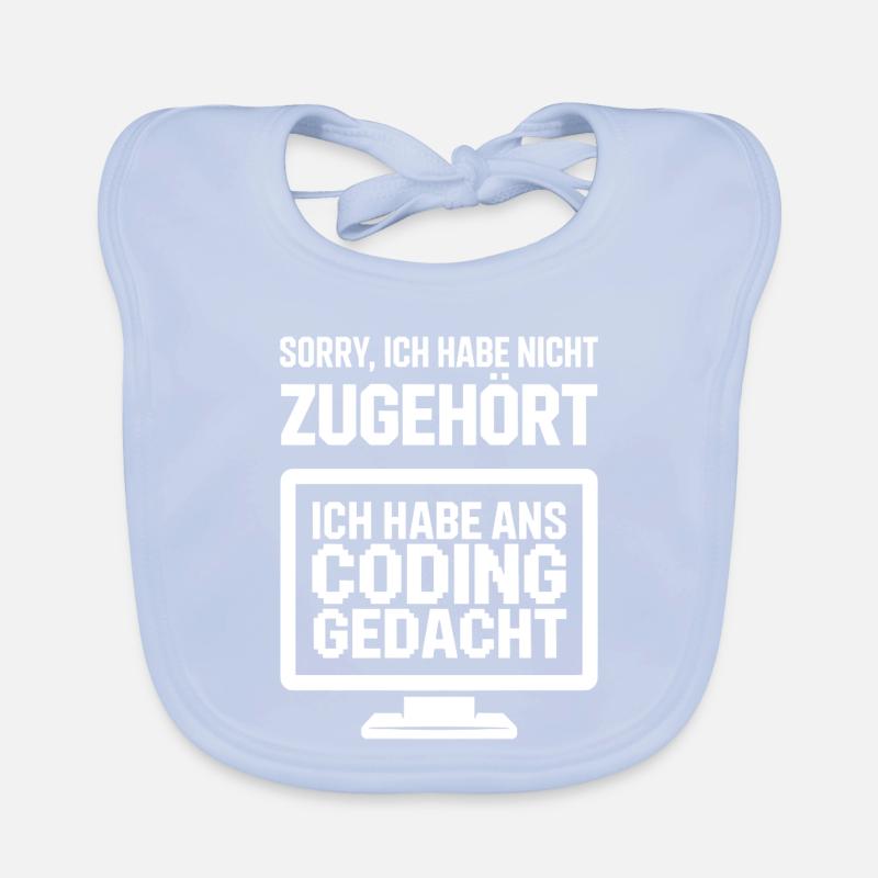 Sorry, I didn't listen to coding Organic Baby Bibs
