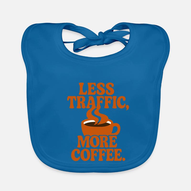 Productivité Caféinée : Zéro Perte de Temps Bavoir bio Bébé