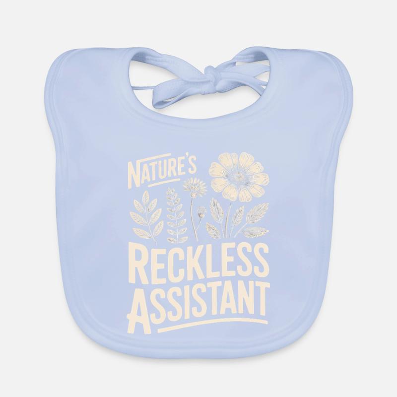 Nature's Reckless Assistant Organic Baby Bibs