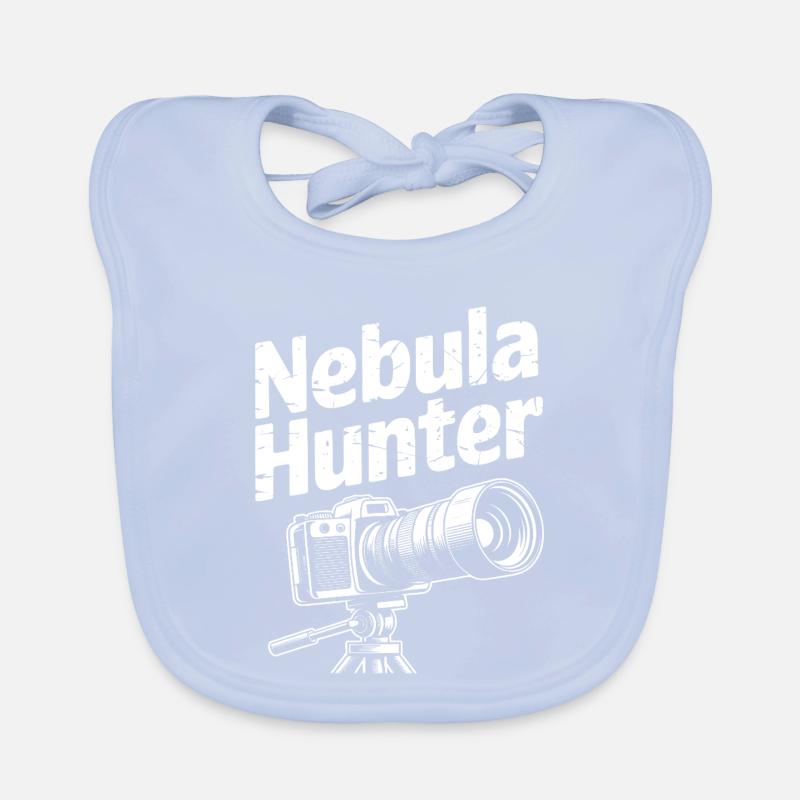 Conception de la caméra Nebula Hunter Bavoir bio Bébé
