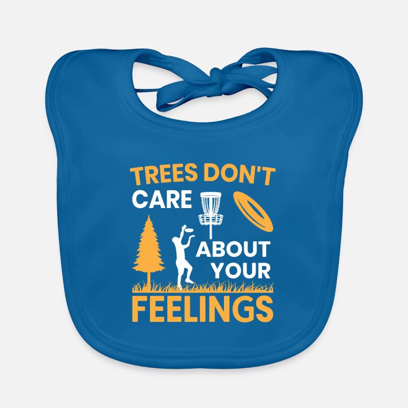 Funny Disc Golf Player Quote Disc Golfing Baby Bio-Lätzchen