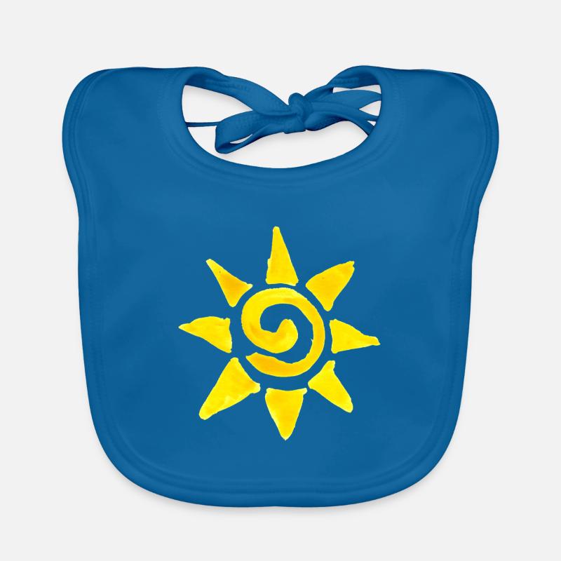 Soleil Bavoir bio Bébé