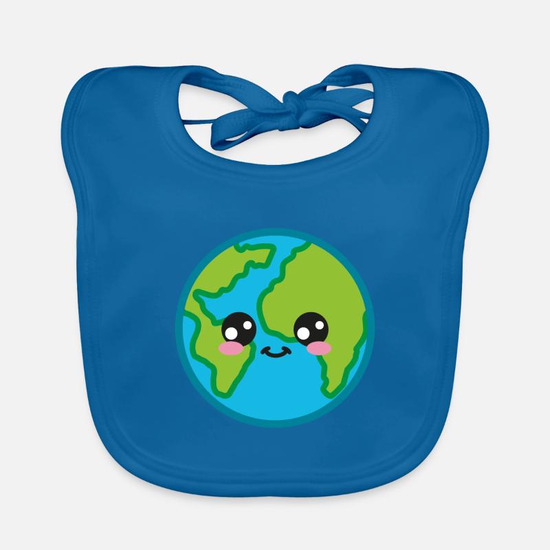 Monde Kawaii Mignon Bavoir bio Bébé