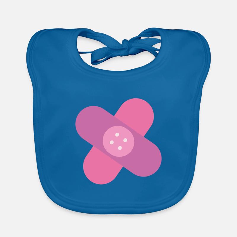 Cute plaster gift idea Organic Baby Bibs