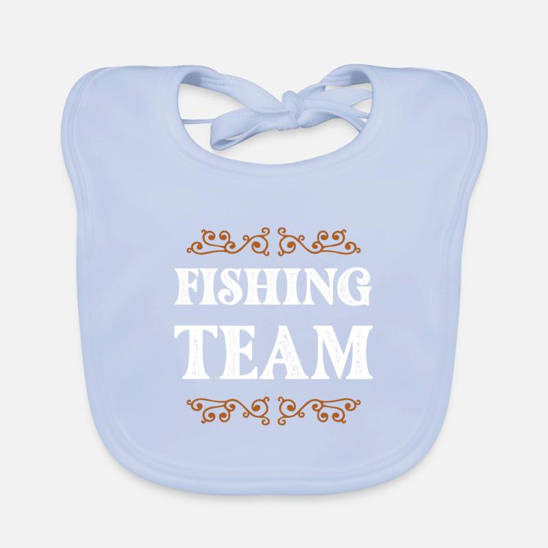Équipage de pêche Bavoir bio Bébé