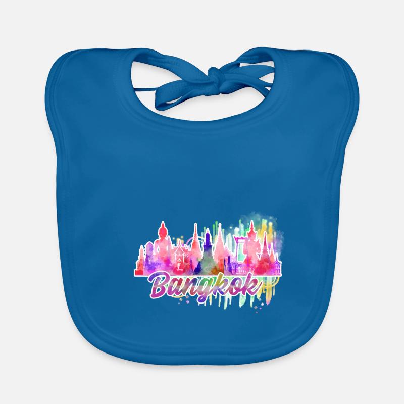 bangkok j Organic Baby Bibs