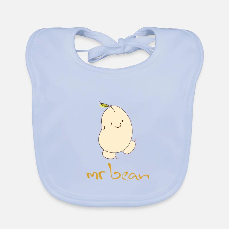 MR BEAN 38 F Organic Baby Bibs