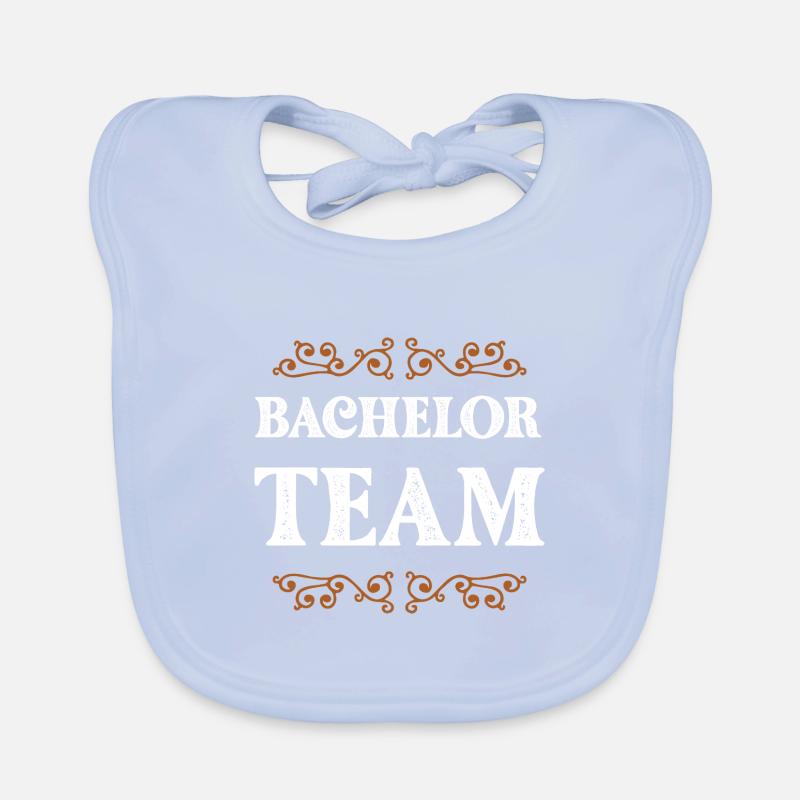 Équipage Bachelor Bavoir bio Bébé