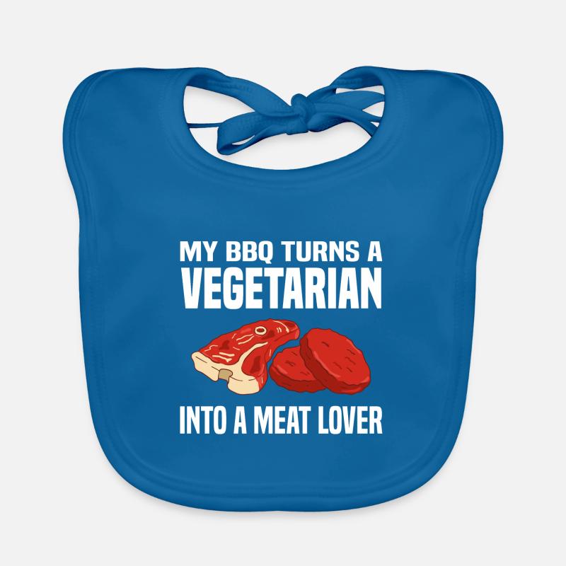 BBQ Organic Baby Bibs