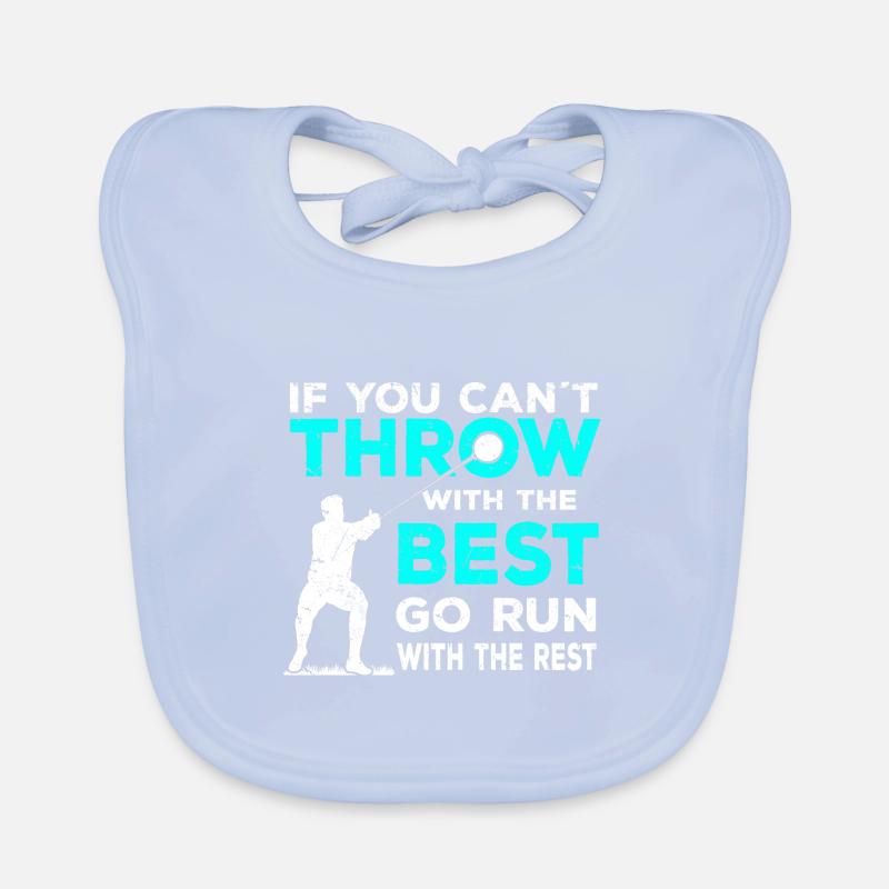 Lanceur de marteau Bavoir bio Bébé