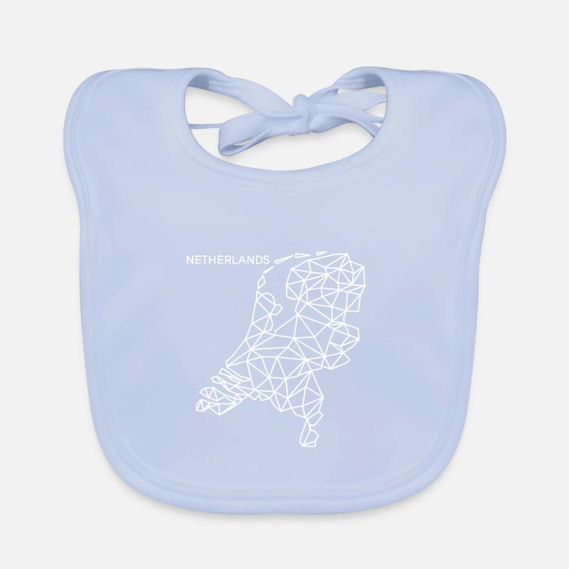 Pays-Bas Bavoir bio Bébé